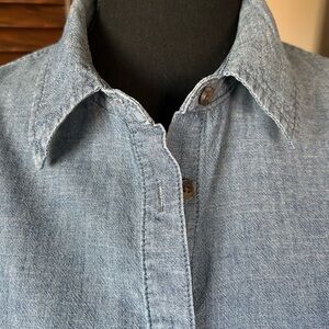 Merona Light Blue Denim Shirt